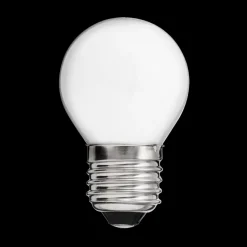 LED E27 klot opal 4W 3000K dimbar