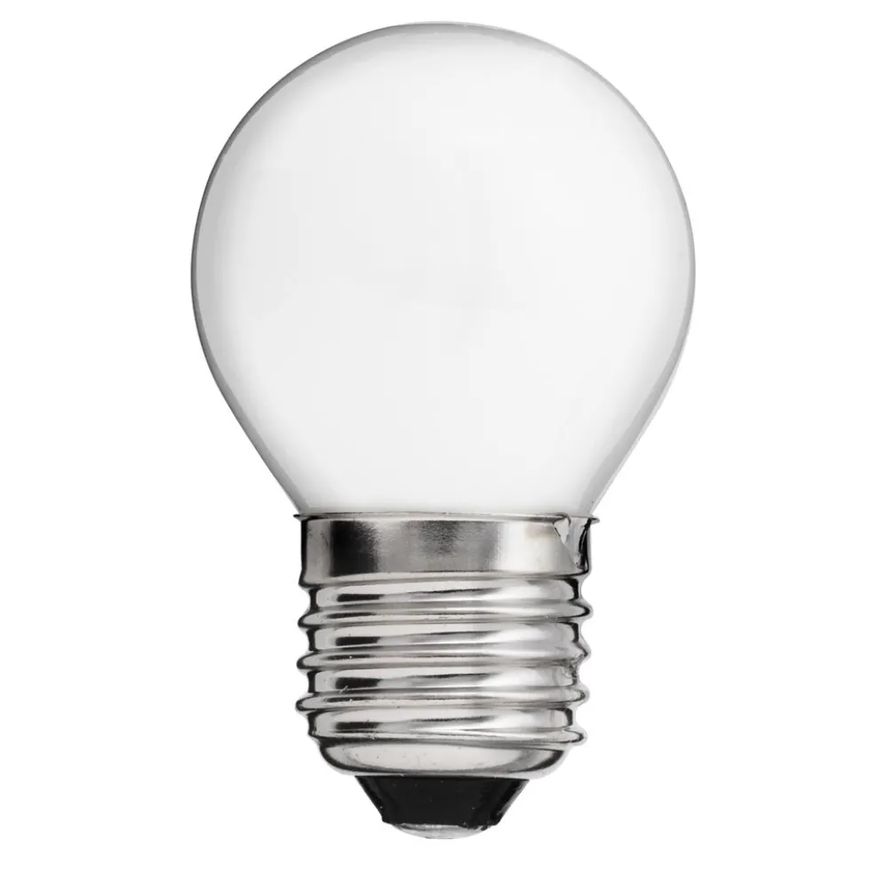 LED E27 klot opal 4W 3000K dimbar