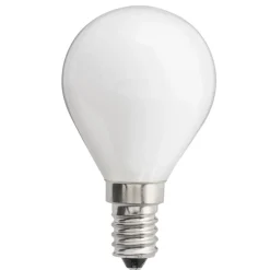 LED E14 klot opal 4W 3000K dimbar