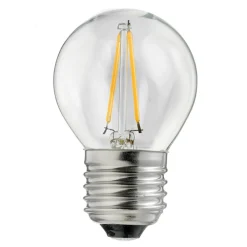 LED E27 klot 4W 2700K