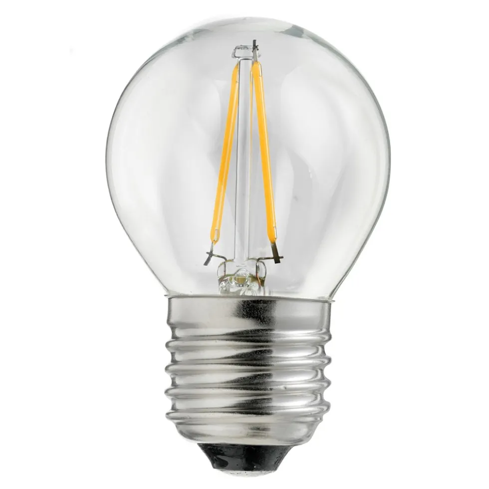 LED E27 klot 4W 2700K