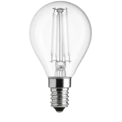 LED E14 klot 2W 2700K dimbar