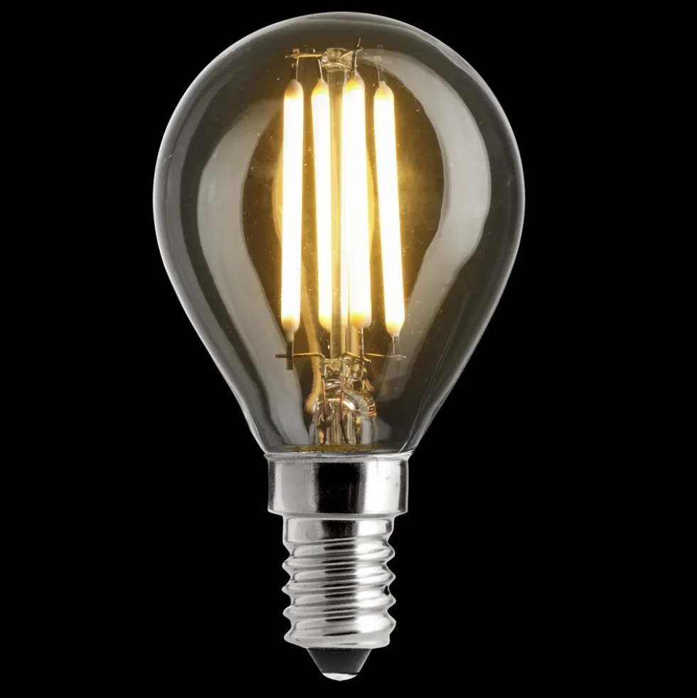 LED E14 klot 2W 2700K dimbar