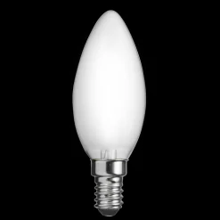 LED E14 kronljus matt 2W 2700K