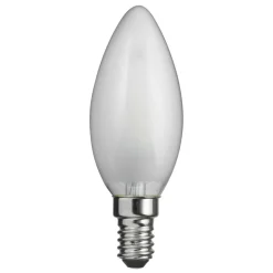 LED E14 kronljus matt 0,8W 2700K