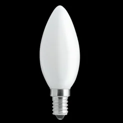 LED E14 kronljus opal 4W 3000K dimbar