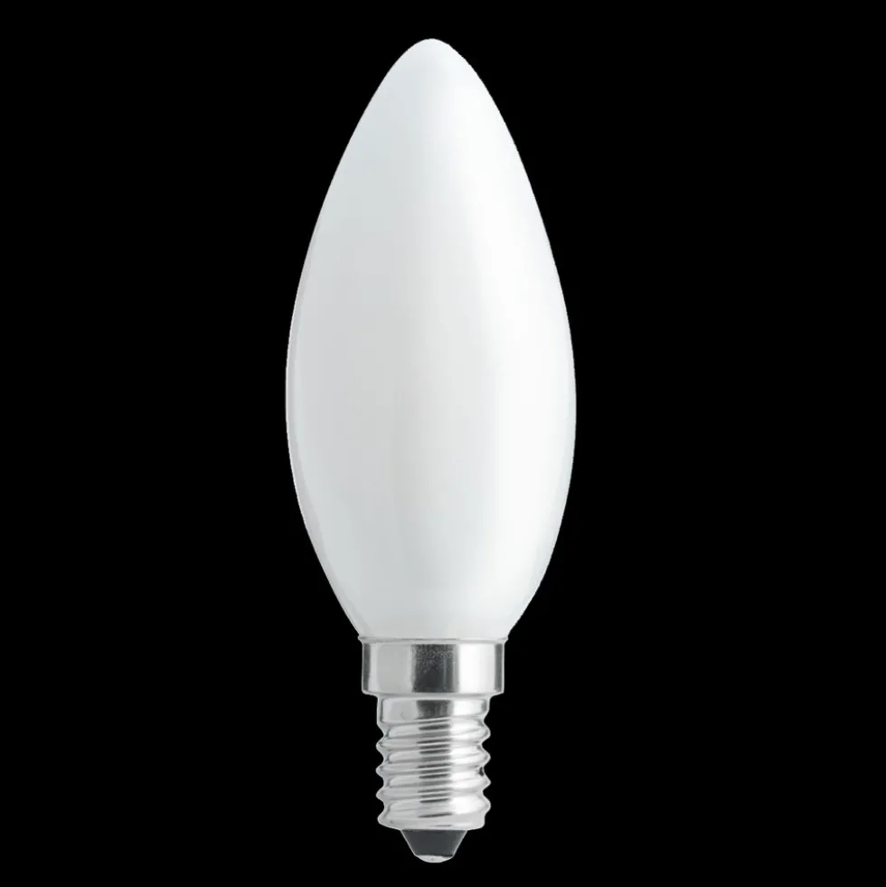 LED E14 kronljus opal 4W 3000K dimbar