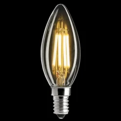 LED E14 kronljus 2W 2700K Dimbar