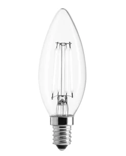LED E14 kronljus 2W 2700K Dimbar