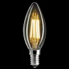 LED E14 kronljus 0,8W 2700K Dimbar