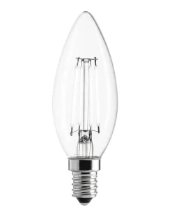 LED E14 kronljus 0,8W 2700K Dimbar