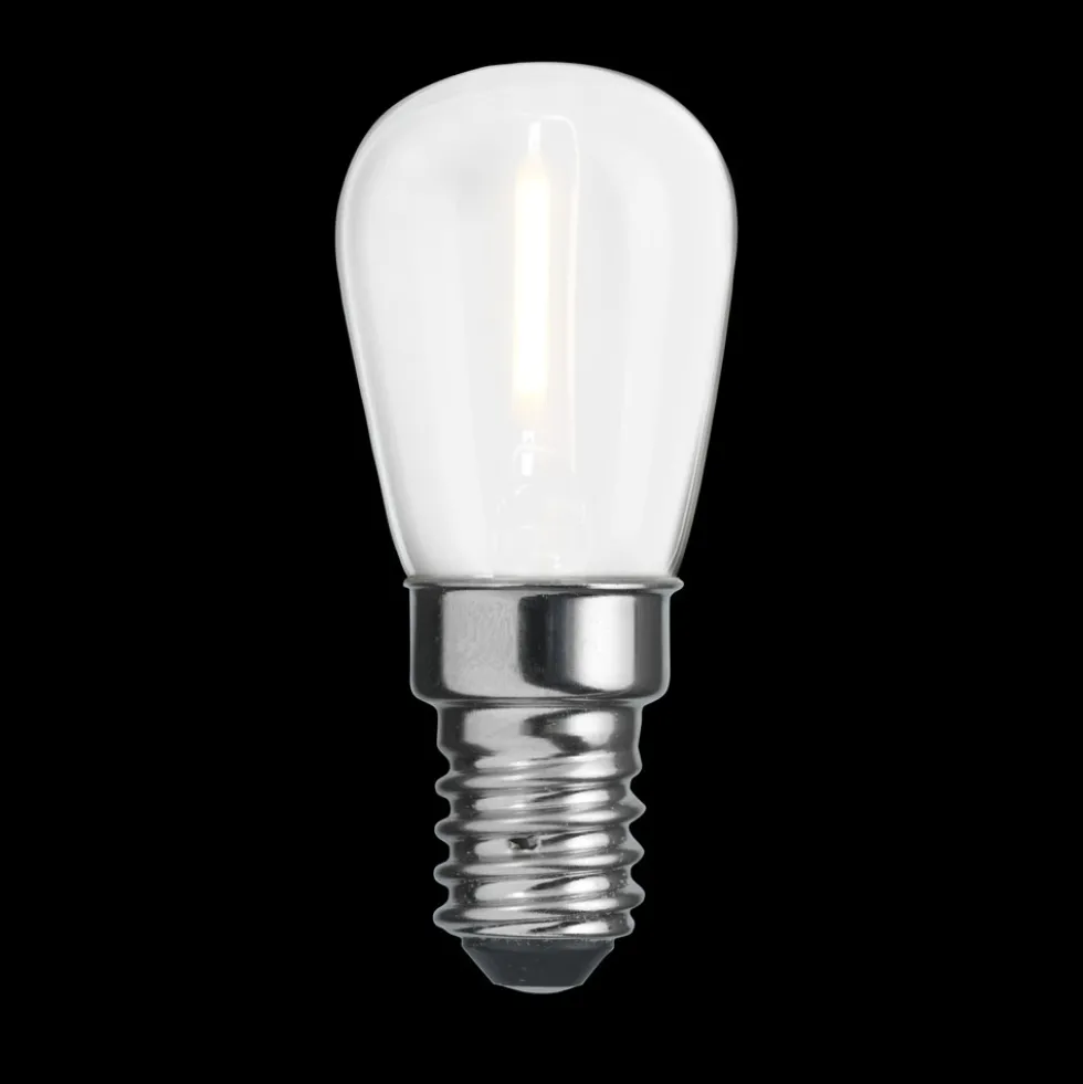 LED E14 päron matt 0,8W 2700K