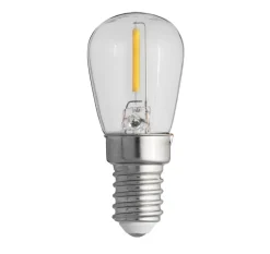 LED E14 päron 0,8W 2700K
