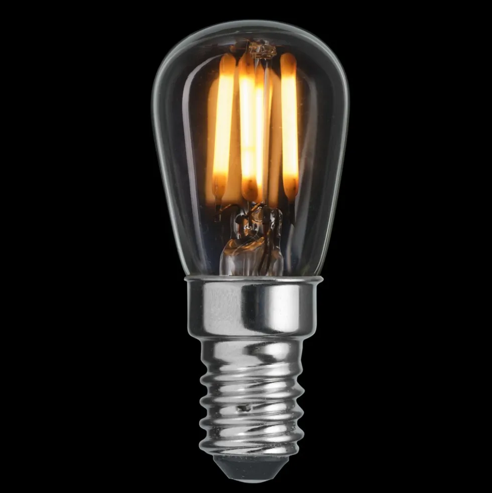 LED E14 päron 3,3W 2200K dimbar