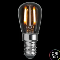 LED E14 päron 2,2W 2700K dimbar
