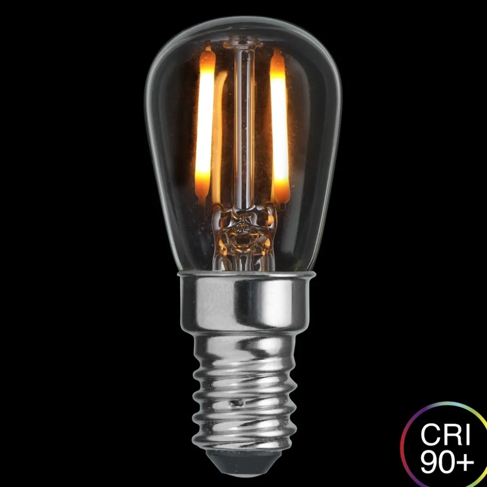 LED E14 päron 2,2W 2700K dimbar