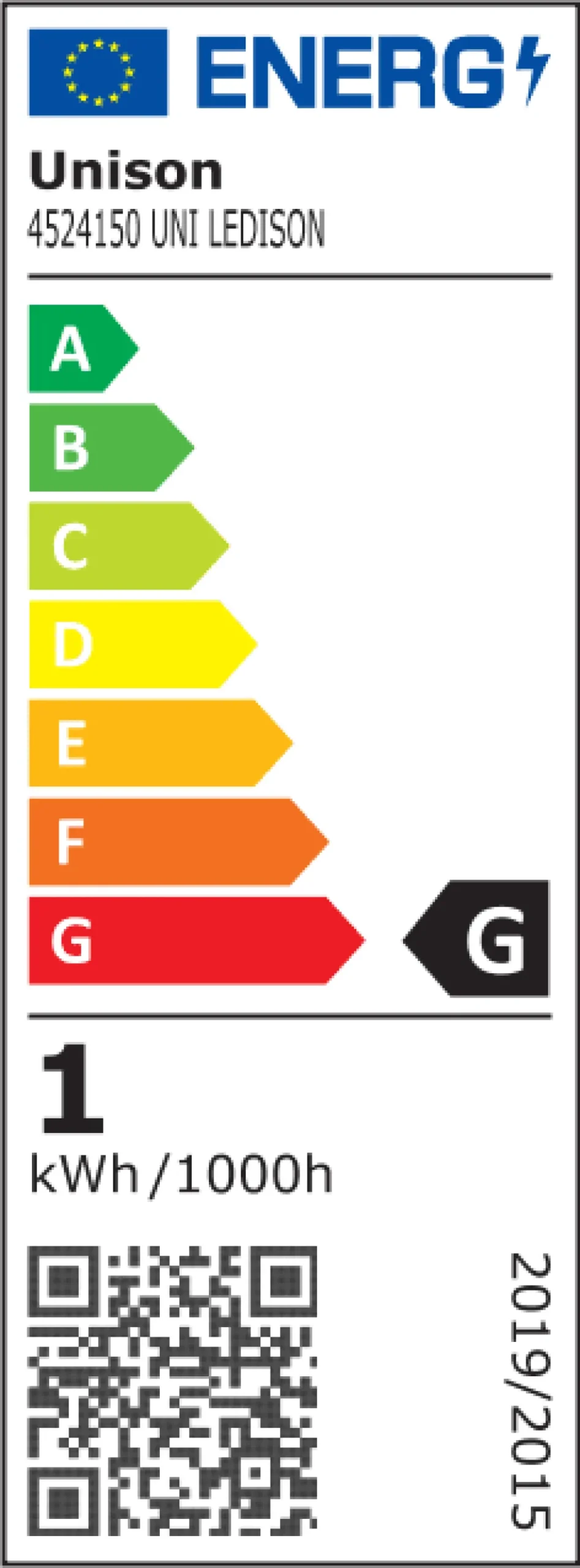 LED E14 päron 1,2W 2200K dimbar