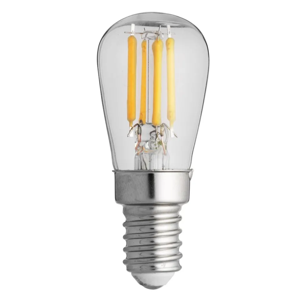 LED E14 päron 3,3W 2700K dimbar