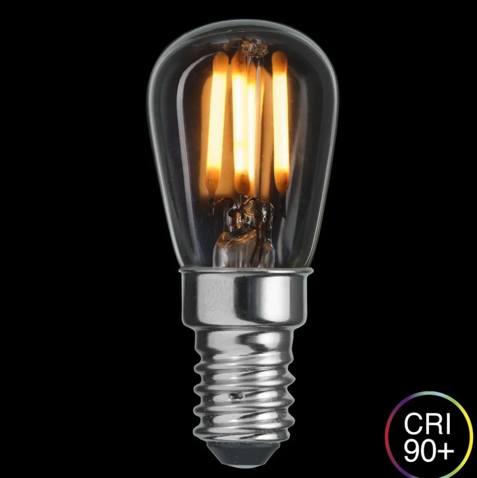 LED E14 päron 3,3W 2700K dimbar