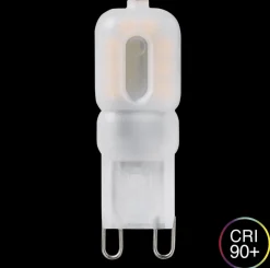 LED G9 matt 1,1W 2500K dimbar
