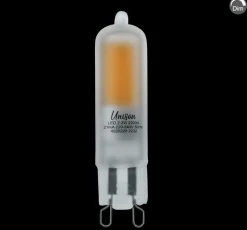 LED G9 matt 2,2W 2200K dimbar