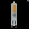 LED G9 matt 4W 2200K dimbar