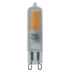 LED G9 matt 4W 2200K dimbar
