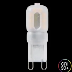 LED G9 matt 0,3W 2500K dimbar