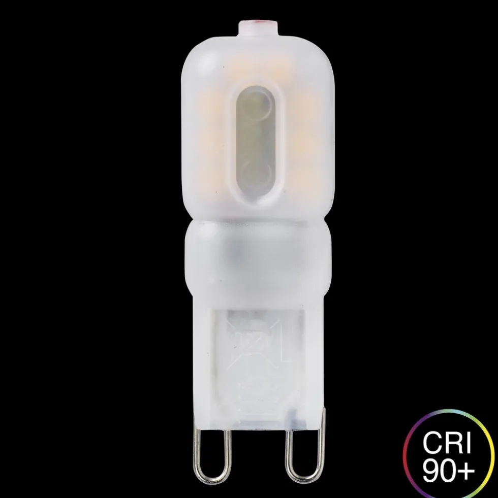 LED G9 matt 0,3W 2500K dimbar