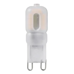 LED G9 matt 0,3W 2500K dimbar