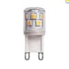 LED G9 MINI 2,5W 2200-3000K dim to warm