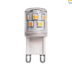 LED G9 MINI 2,5W 2200-3000K dim to warm