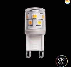 LED G9 MINI 2,5W 2200-3000K dim to warm
