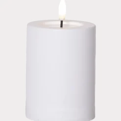LED Gravljus Flamme Deco