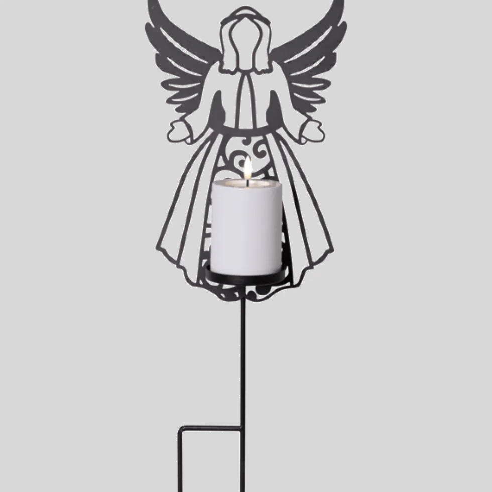 LED Gravljus Flamme Deco