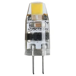 LED G4 silikon 12V 1,1W 3000K dimbar