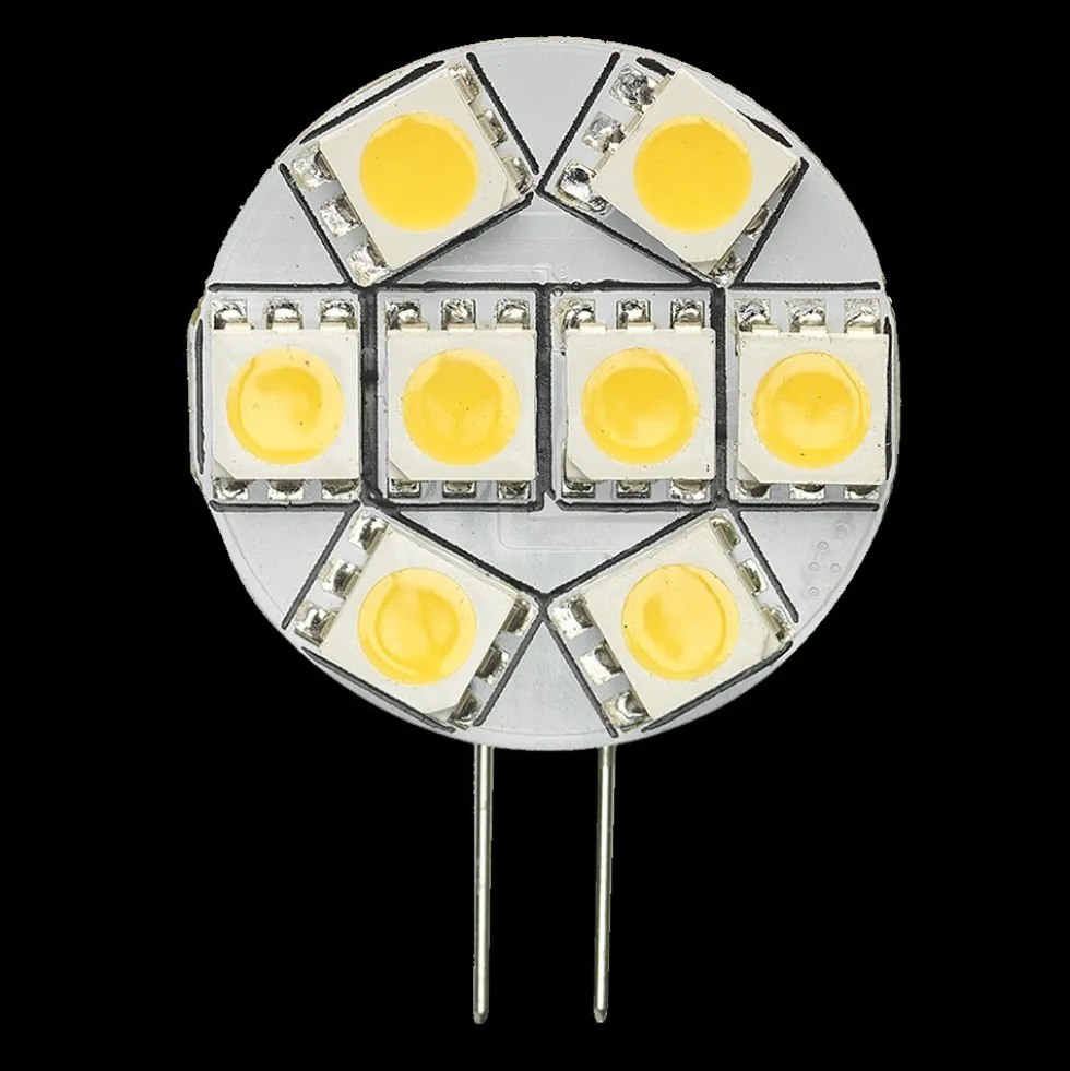 LED G4 10-30V 1,1W 2500K dimbar