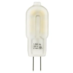 LED G4 1,2W 3000K dimbar