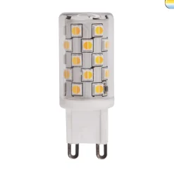 LED G9 4W 2200-3000K dim to warm