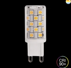 LED G9 4W 2200-3000K dim to warm