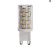 LED G9 4W 3-steg dim to warm minne