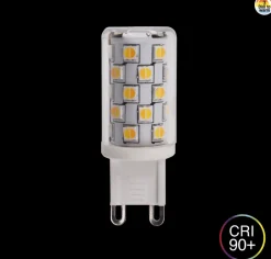 LED G9 4W 3-steg dim to warm minne