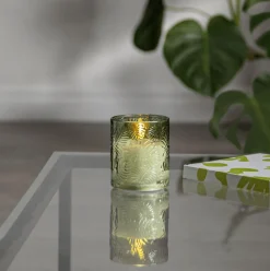 LED Ljus Flamme Leaf