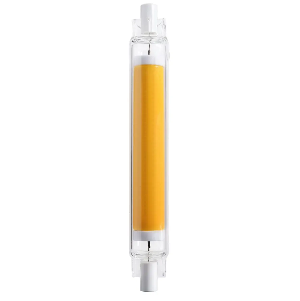 LED R7s 118mm 7,5W 3000K dimbar