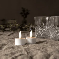 LED Värmeljus Flamme