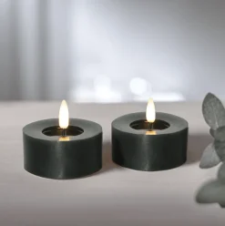 LED Värmeljus Flamme Flow