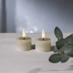 LED Värmeljus Flamme Flow
