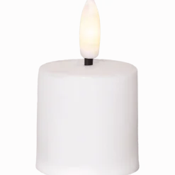 LED Värmeljus 6-pack Flamme Charge Set