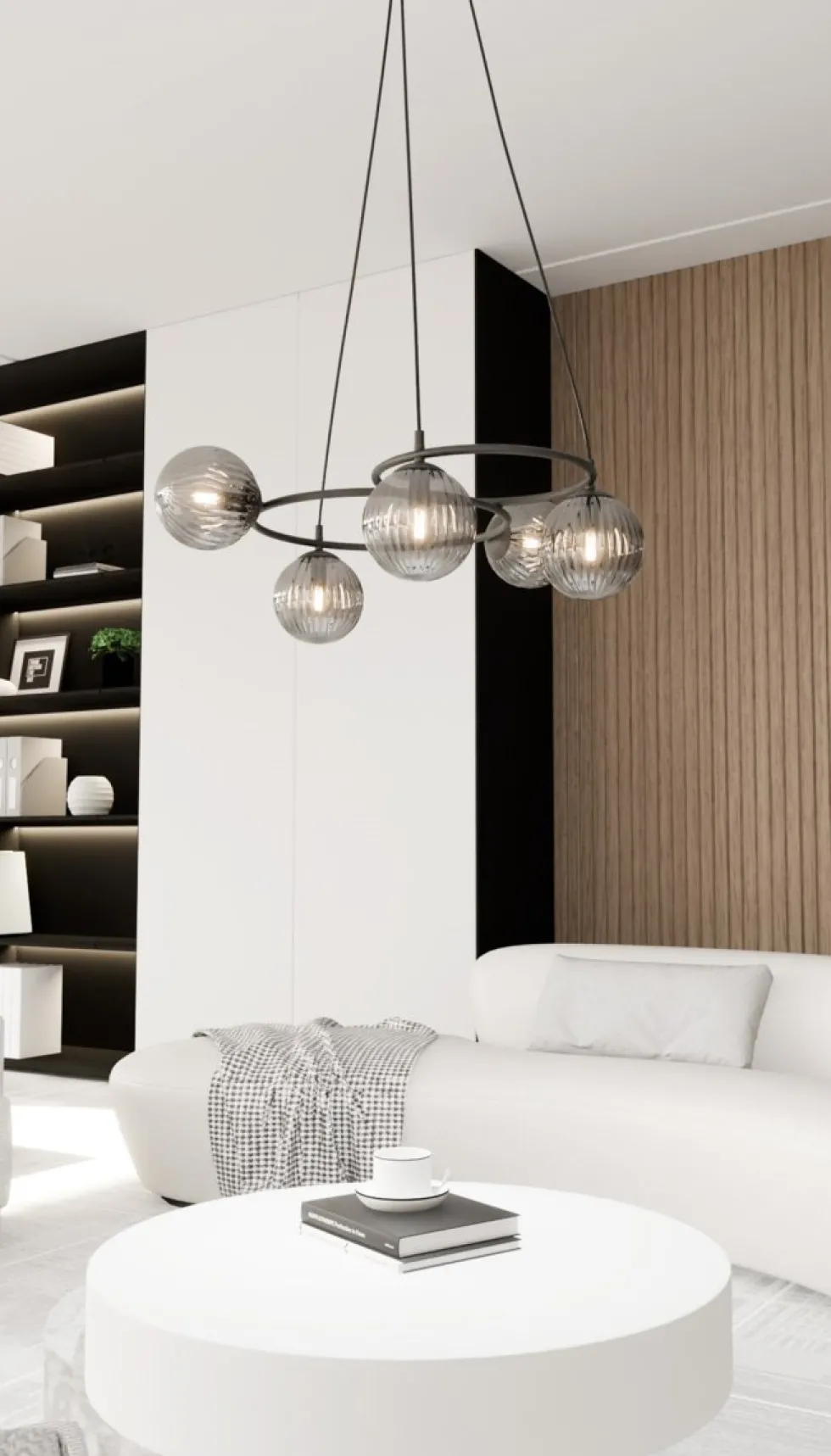 Libra 70cm taklampa