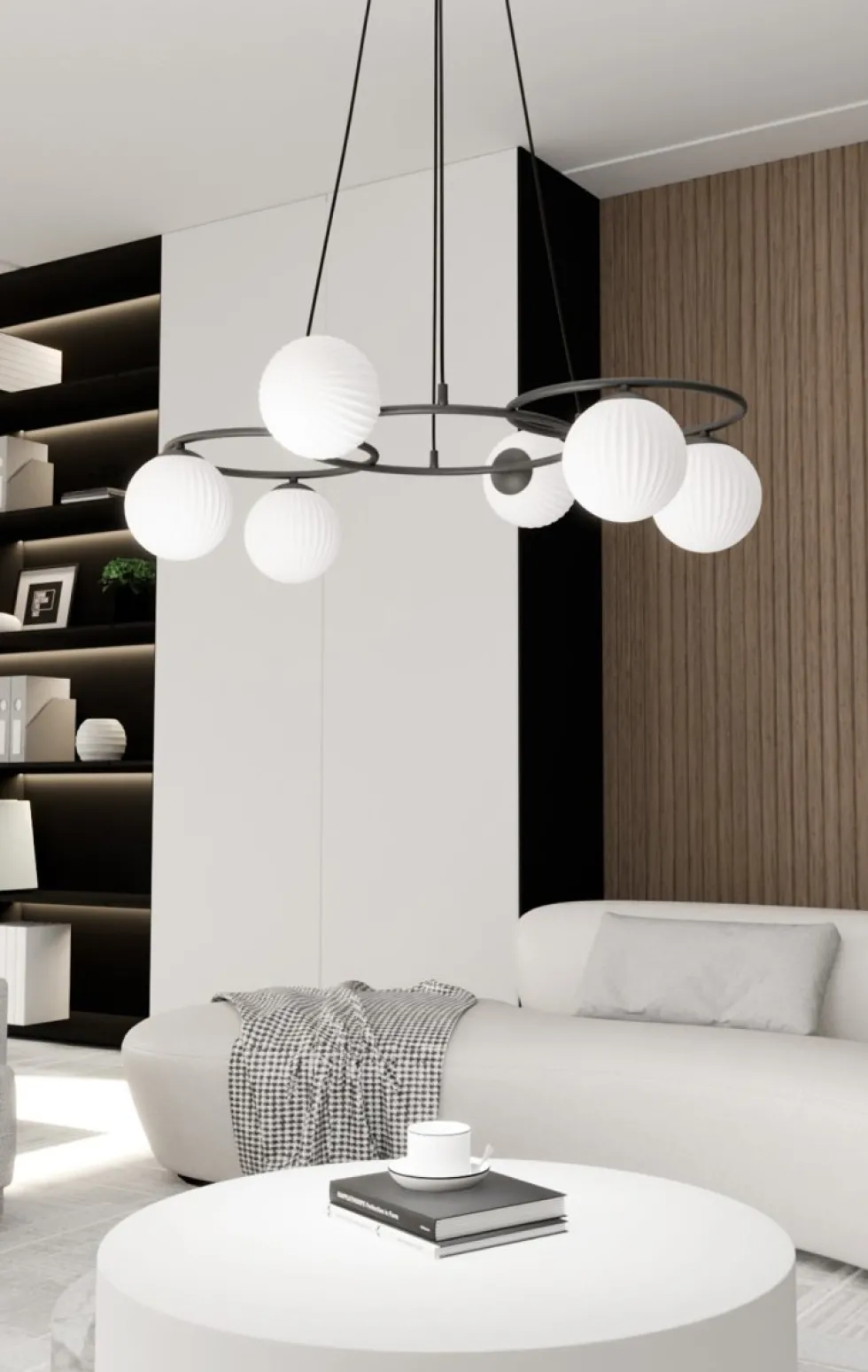 Libra 88cm taklampa